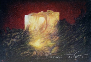 Studio Passaggio dimensionale elettrolitico 2000 - Omaggio a Richard Oelze